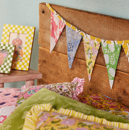 Floral Pastels Bunting Garland - 2.5m