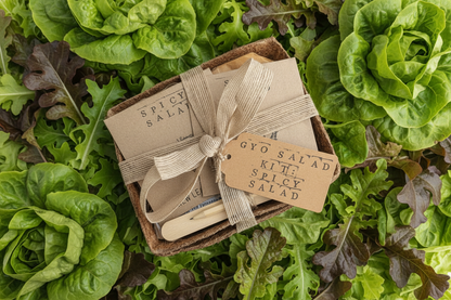 Grow Your Own Salad: Spicy Salad Grow Box