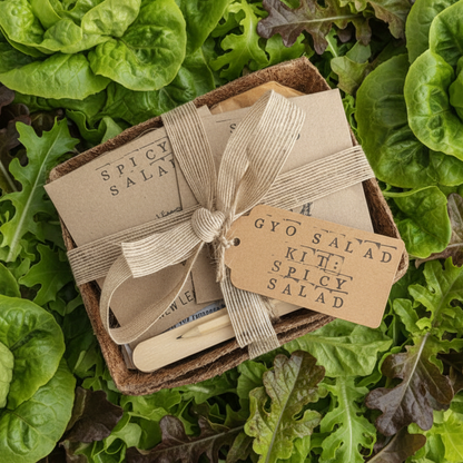 Grow Your Own Salad: Spicy Salad Grow Box