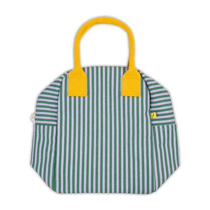 Fluf Zipper Lunch Candy Stripe Grass