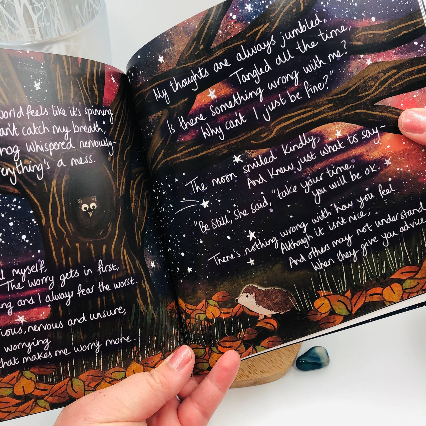 'One Step At A Time' Self Care Book for All Ages by Fox Under the Moon