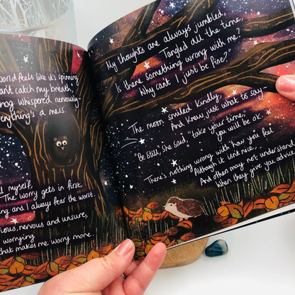 'One Step At A Time' Self Care Book for All Ages by Fox Under the Moon