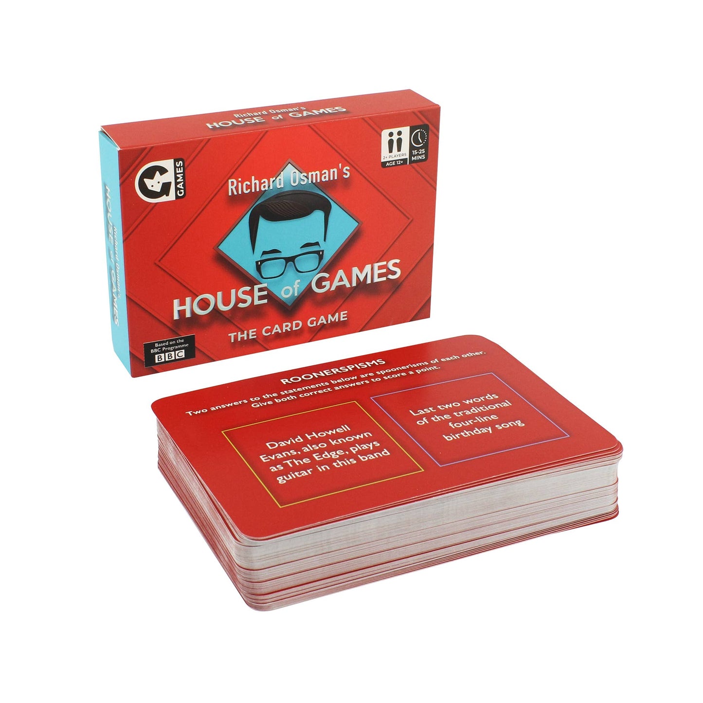 Richard Osman’s House of Cards Card Game