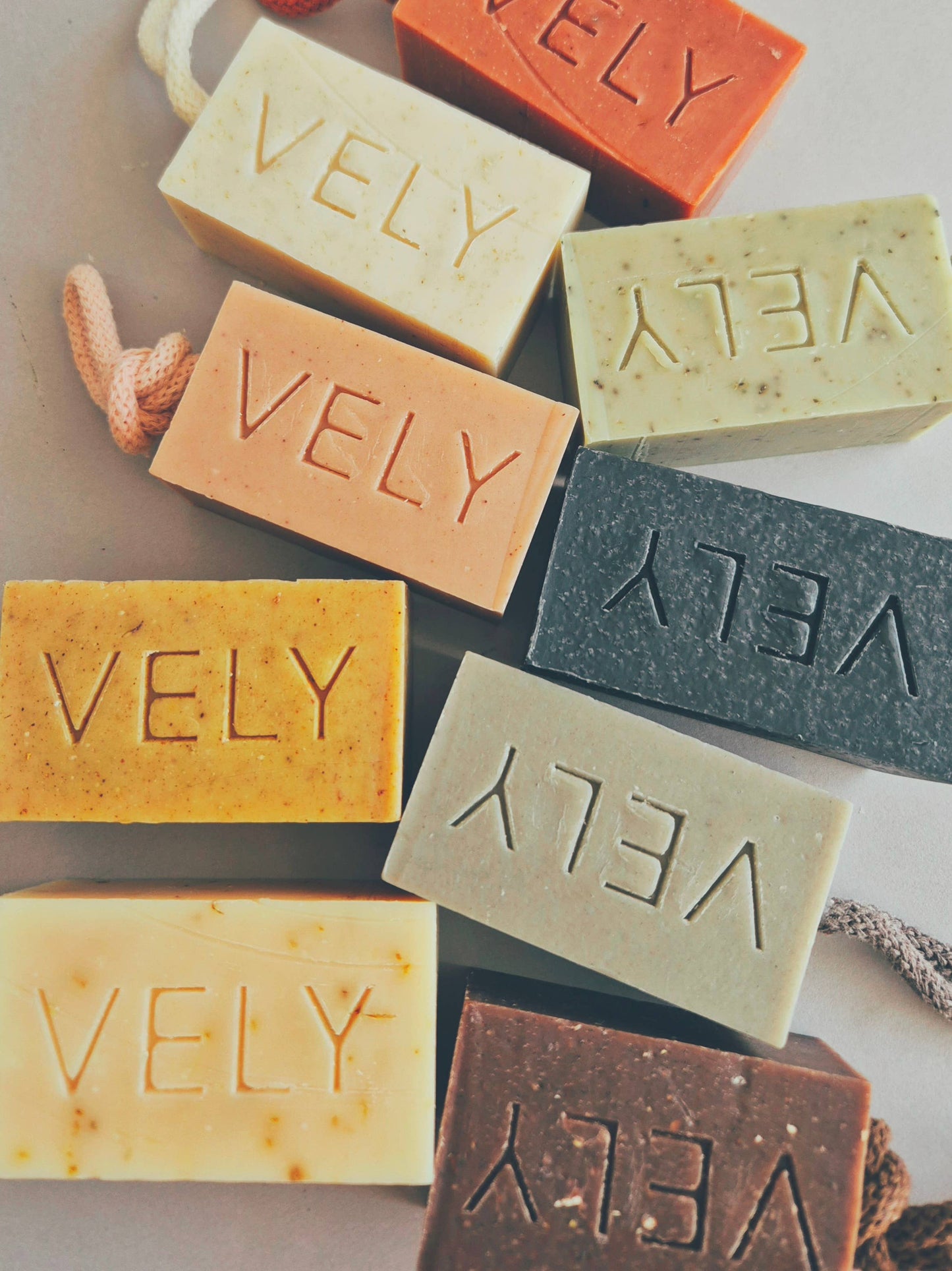 Sea Meditation Natural Handmade Soap on a Rope