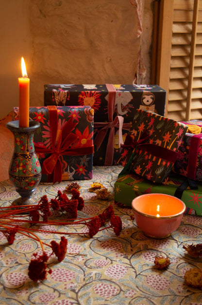 Magical Party Animals Gift Wrapping Paper