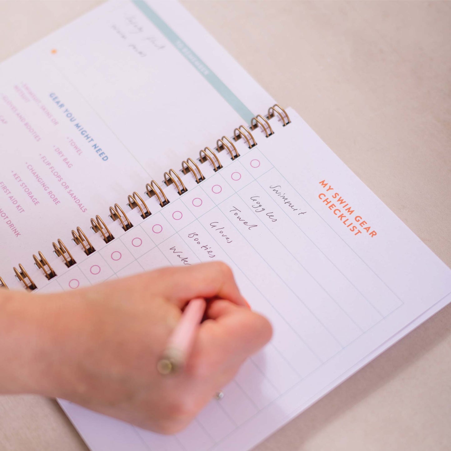 Wild Swim Hardback Journal
