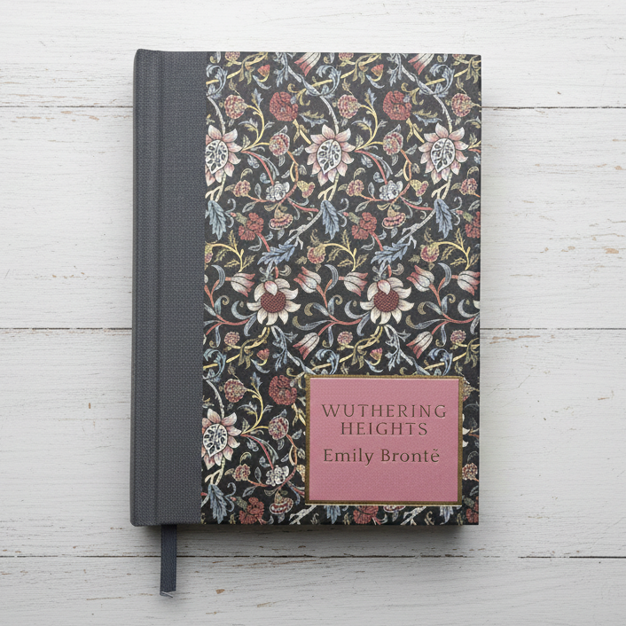 Wuthering Heights (Wordsworth Heritage Collection Hardback)