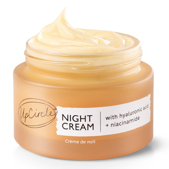 UpCircle Night Cream with Hyaluronic Acid + Niacinamide