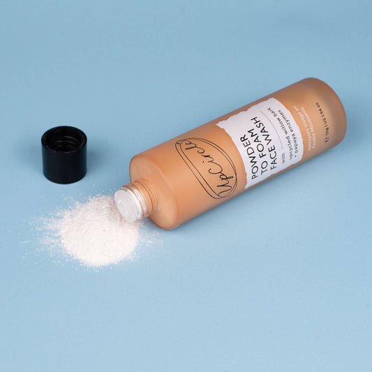 UpCircle Powder to Foam Face Wash