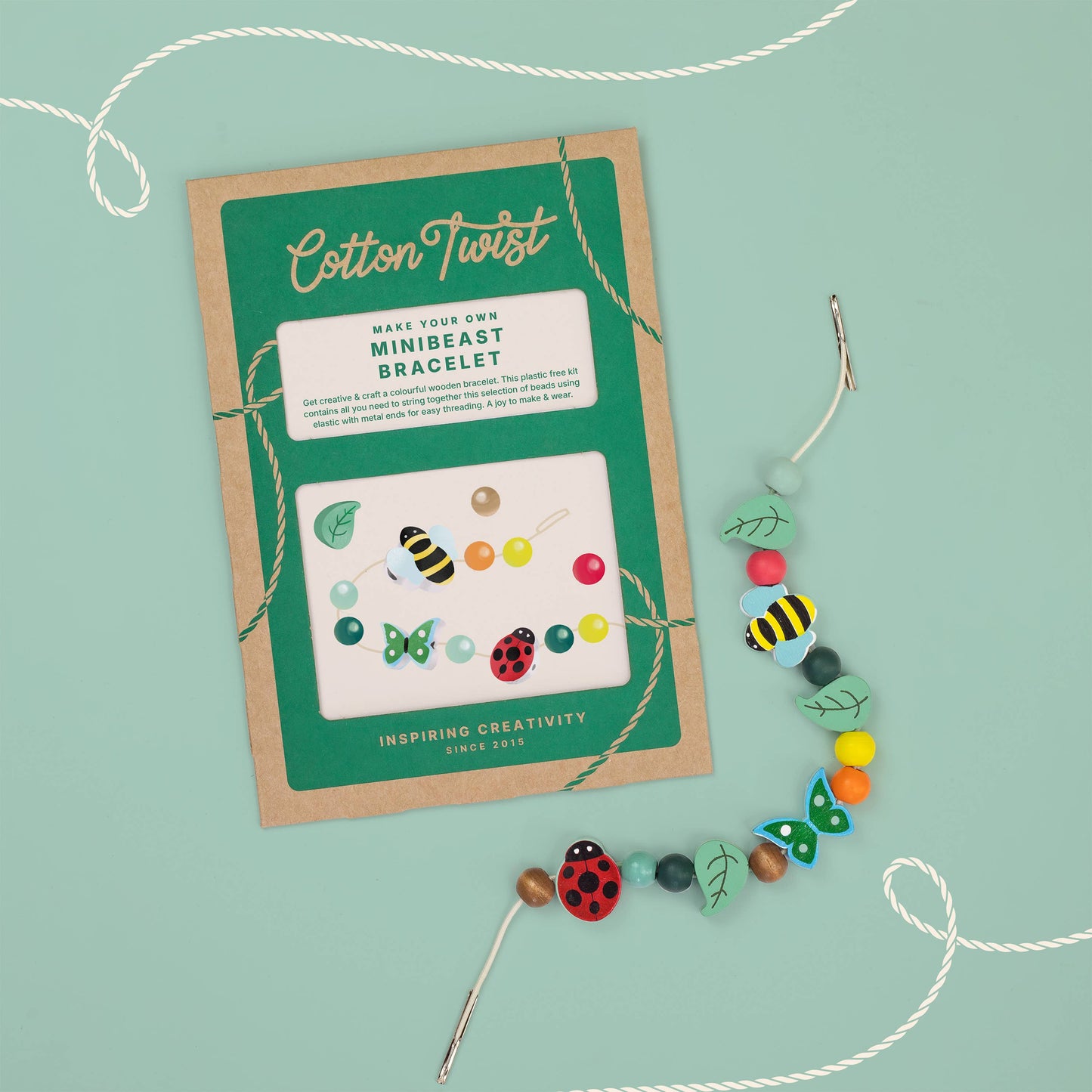 Make Your Own Minibeast Bracelet