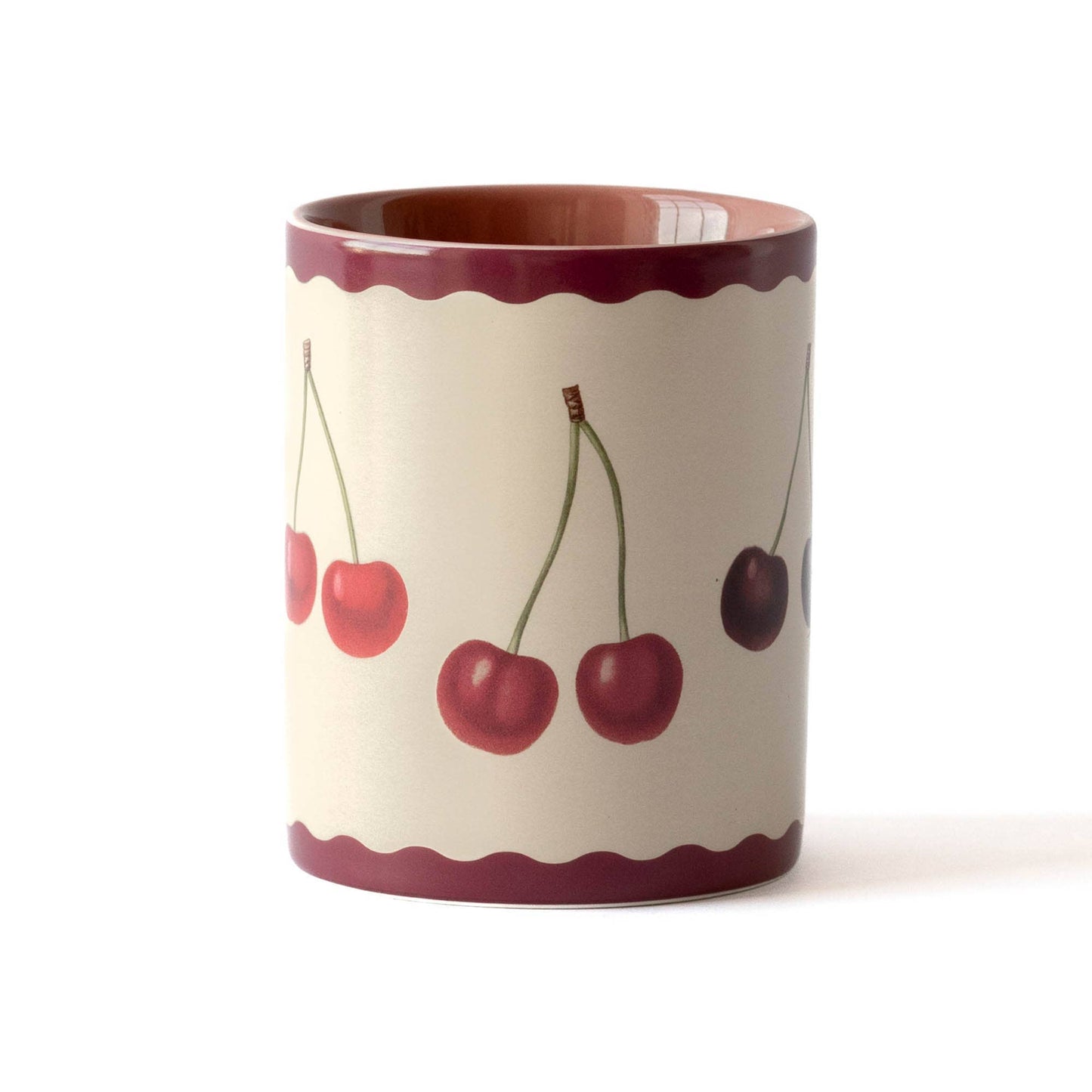 Ceramic Everything Pot - Cherries