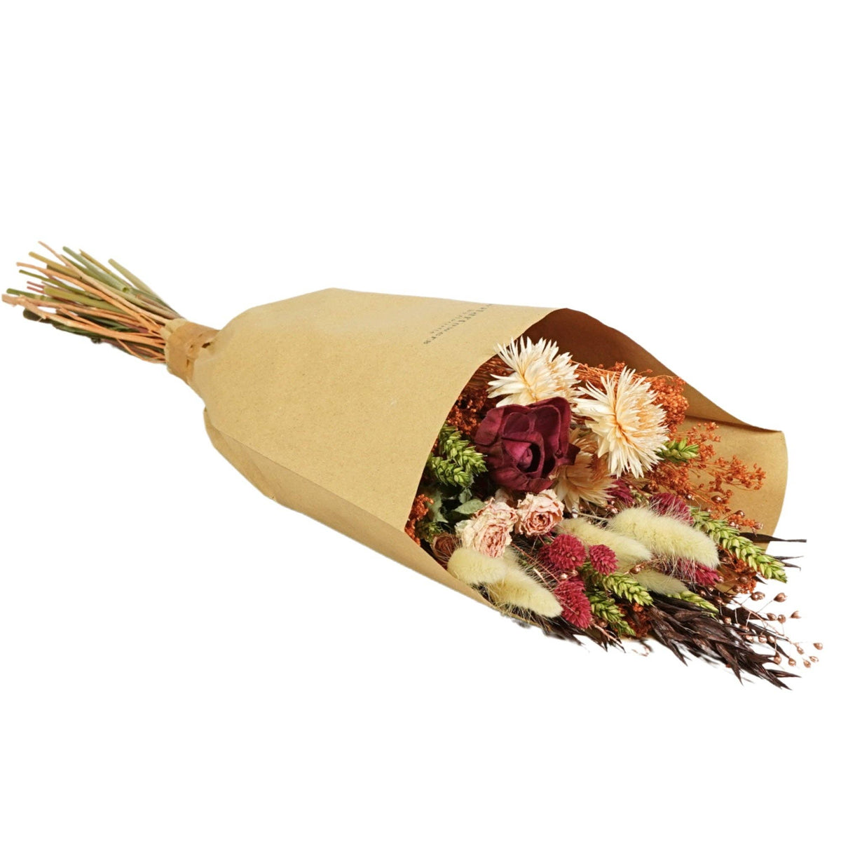 Medium Dried Flower Bouquet – Wild Berry