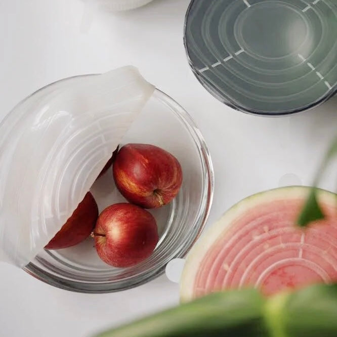 Silicone Lids - 6 Pack