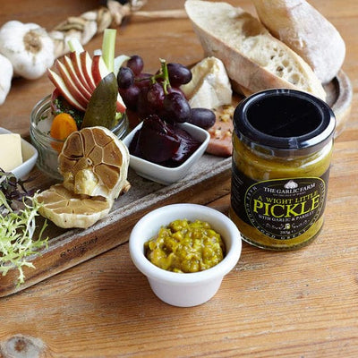 The Garlic Farm A Wight Little Pickle