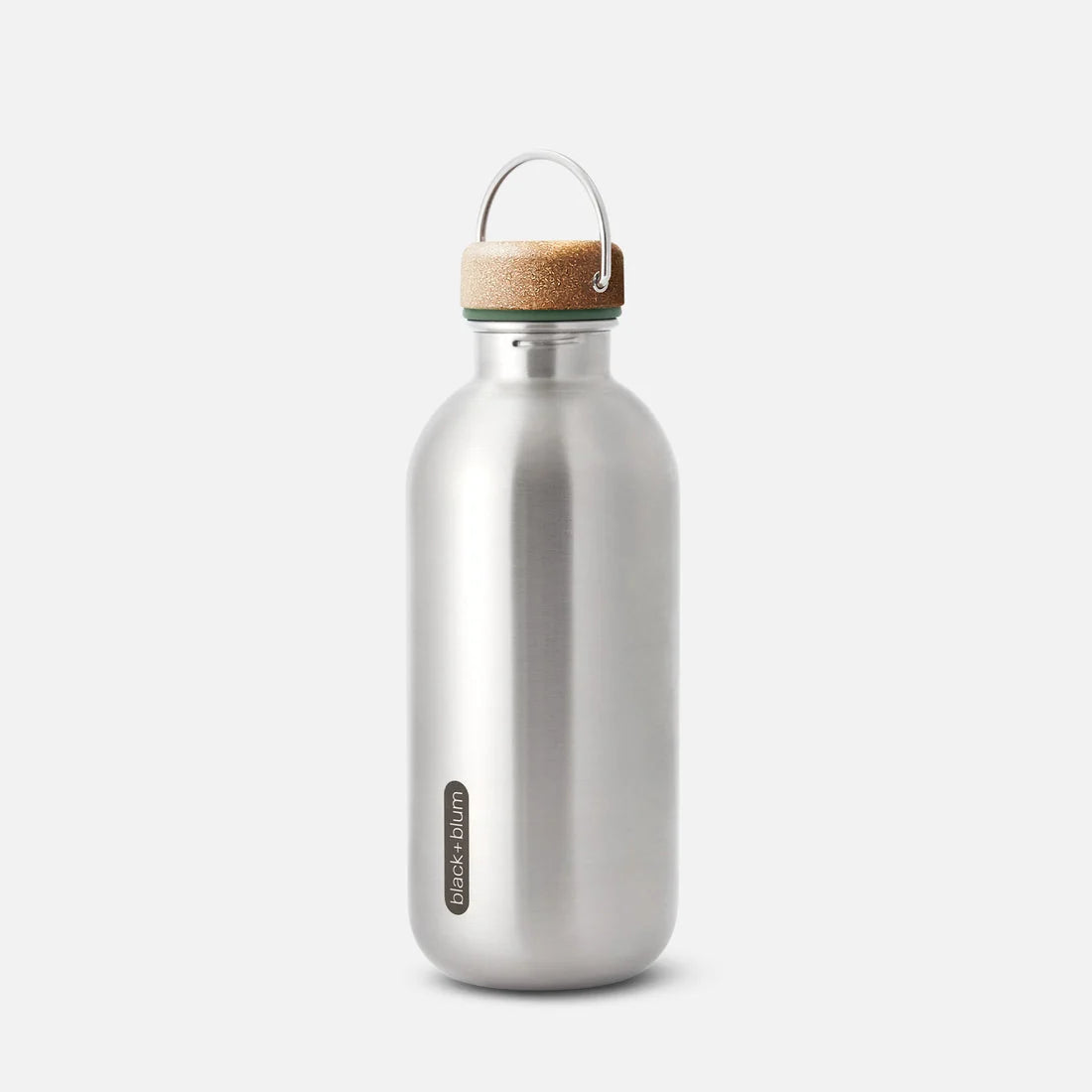 Black+Blum Leakproof Stainless Steel Water Bottle Olive - 600ml