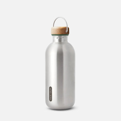 Black+Blum Leakproof Stainless Steel Water Bottle Olive - 600ml