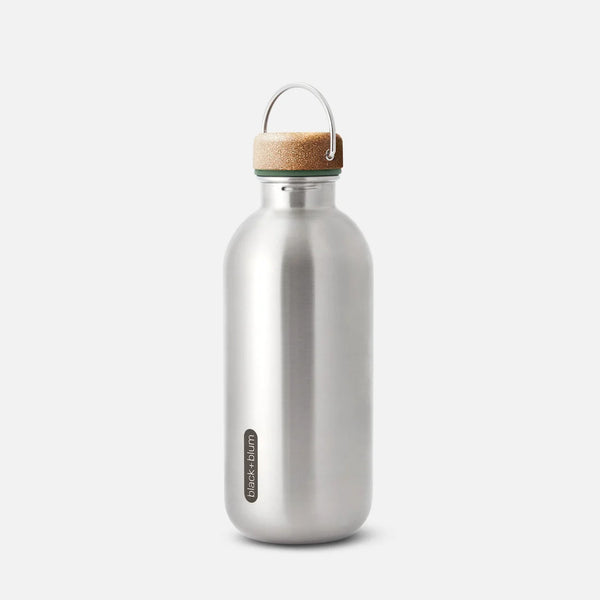 Black+Blum Leakproof Stainless Steel Water Bottle Olive - 600ml