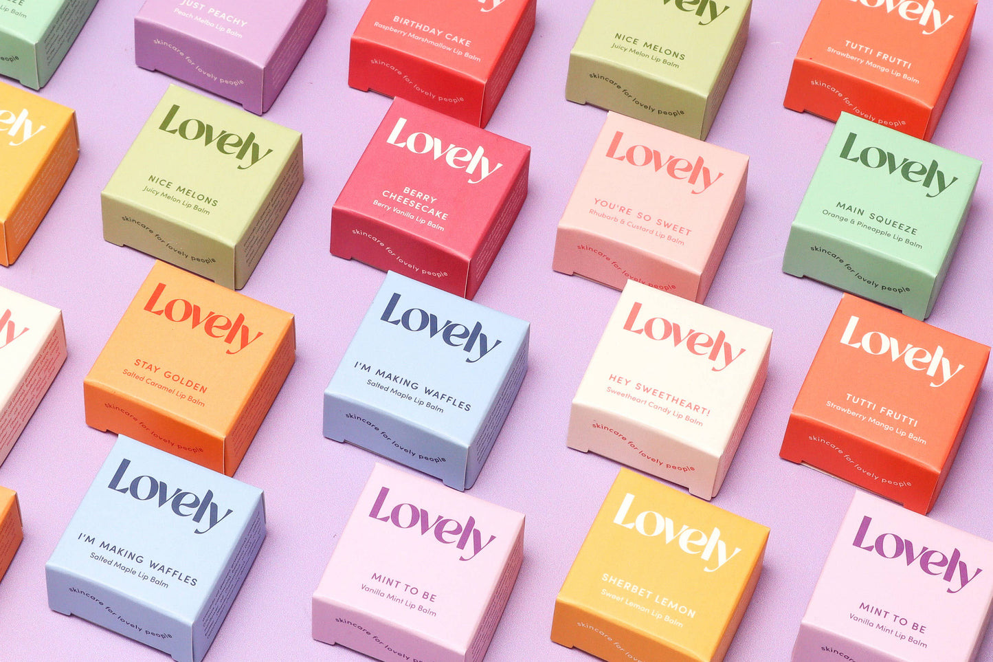 Lip Balm - You're So Sweet - Rhubarb & Custard