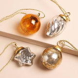 Set of 4 Boxed Mini Baubles