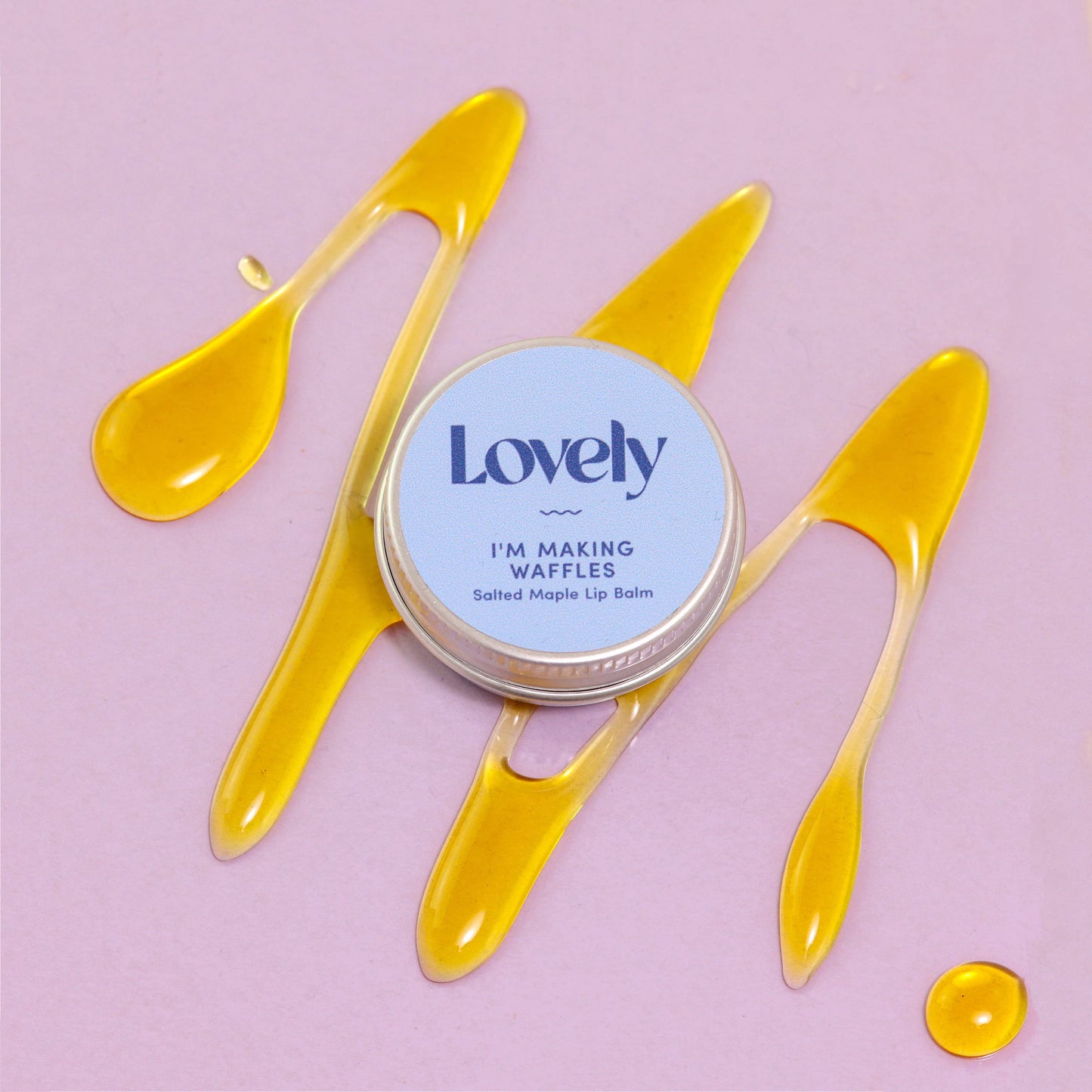 Lip Balm ‘I'm Making Waffles’ Salted Maple