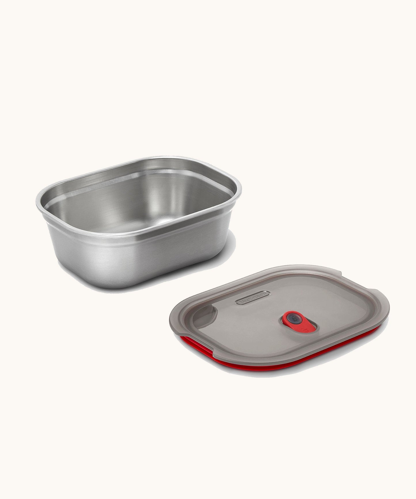 Black+Blum Microwave-Safe Stainless Steel Meal Prep Lunch Box