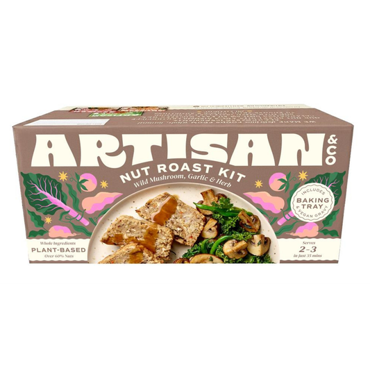 Artisan & Co Country Vegetable & Cashew Nut Roast Kit 212g