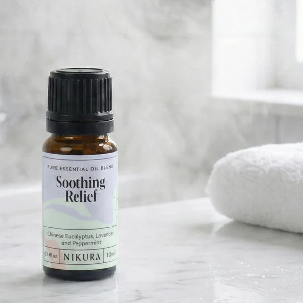 Soothing Relief Essential Oil - Health Spa Aroma at Home