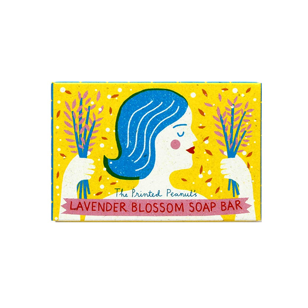 Lavender Blossom Natural Handmade Soap Bar