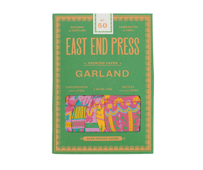 Easter Egg Sewn Garland