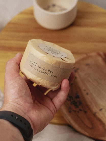 Wild Lavender Candle Refill