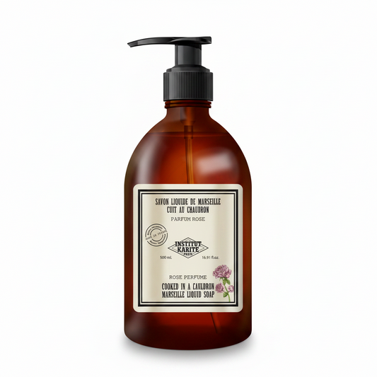 Marseille Vintage Rose Hand & Body Soap
