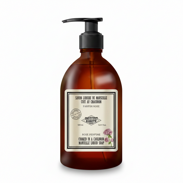 Marseille Vintage Rose Hand & Body Soap