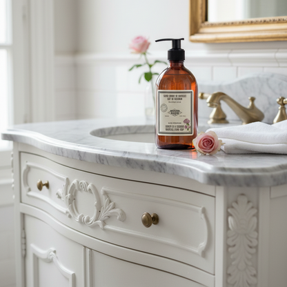 Marseille Vintage Rose Hand & Body Soap