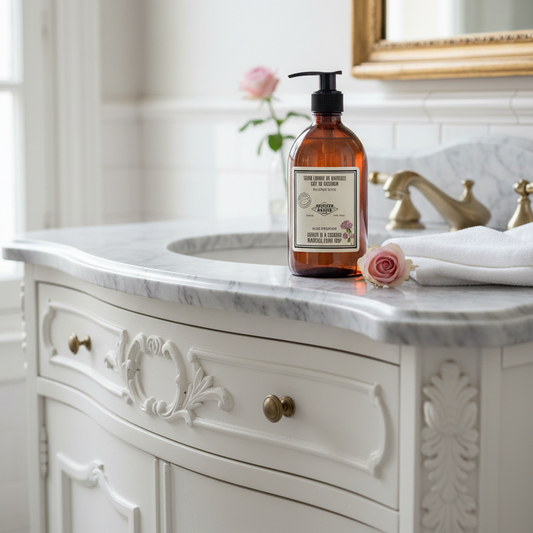 Marseille Vintage Rose Hand & Body Soap