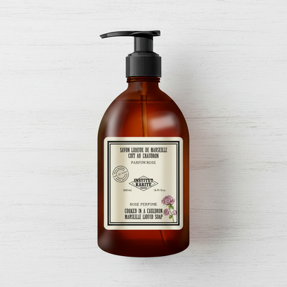 Marseille Vintage Rose Hand & Body Soap
