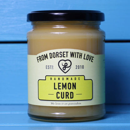 Lemon Curd - From Dorset With Love