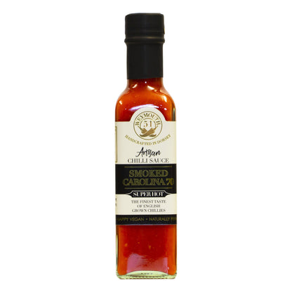 Smoked Carolina 70 Super Hot Chilli Sauce - Weymouth 51