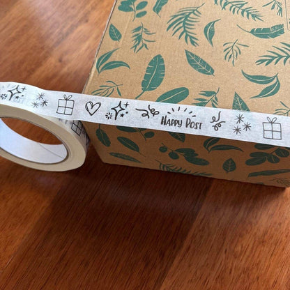 Happy Post Paper Tape - Thin