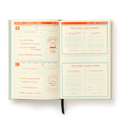 Big Plans Undated Standard Planner