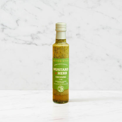 Proper Mustard & Herb Dressing & Marinade
