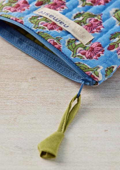 Fairtrade Indian Block Print Coin Purse