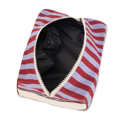 Fluf Traveller Bag - Awning Stripe Chili Pepper