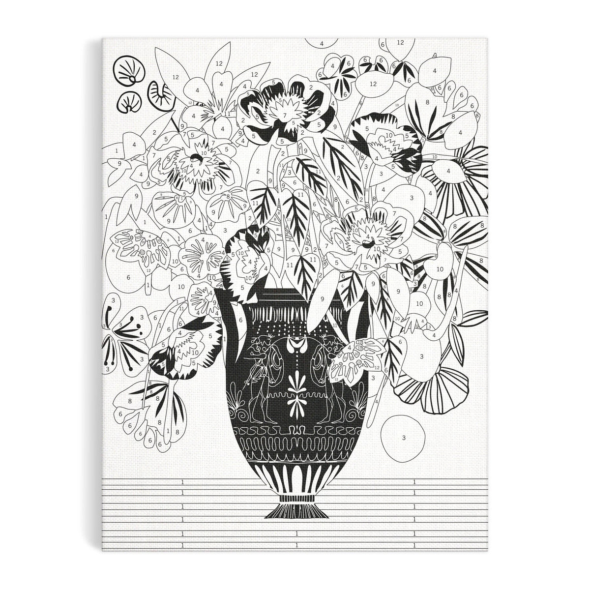 Paint by Numbers Craft Kit - Etruscan Vase
