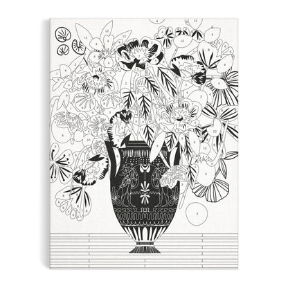 Paint by Numbers Craft Kit - Etruscan Vase