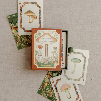 Fungi Single Playing Card Deck