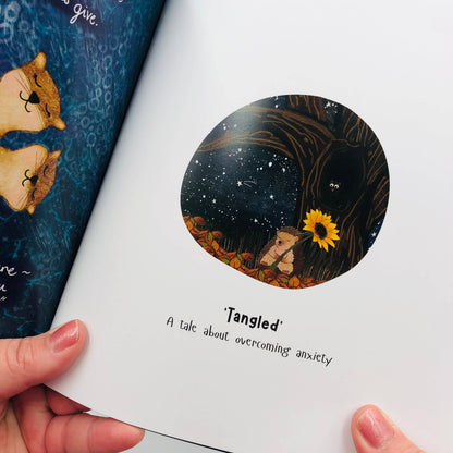 'One Step At A Time' Self Care Book for All Ages by Fox Under the Moon