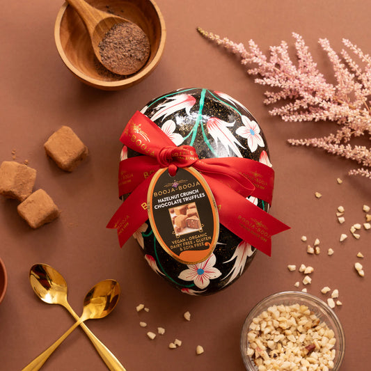 Booja Booja Hazelnut Crunch Large Easter Egg 138g