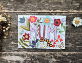 ‘Mum’ Seeded Plantable Mother’s Day Card