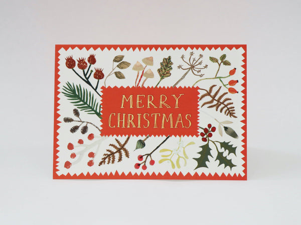 Winter Wonderland Foliage Card