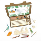 Cotton Twist Dinosaur Scene Craft Kit